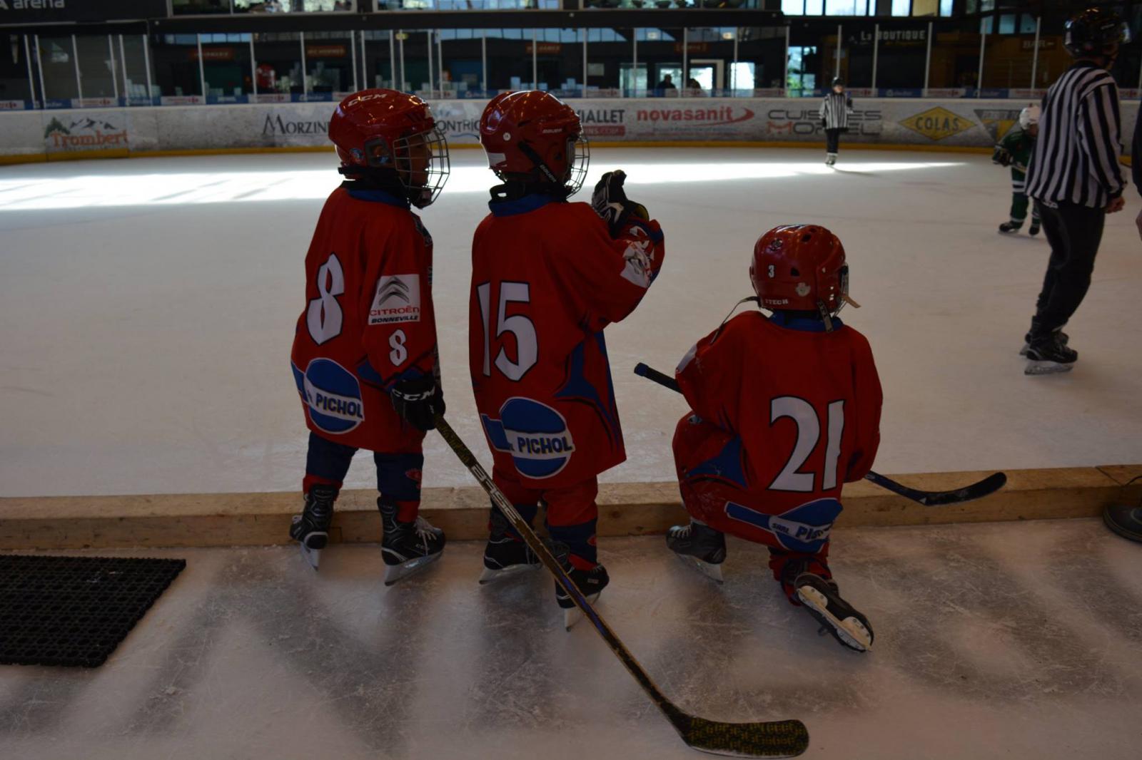 Livret école de glace / U7 Sporting Hockey Club St Gervais